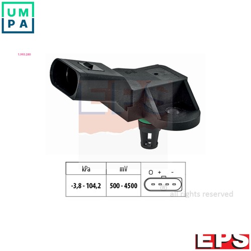 Pressure sensor brake booster - brake,