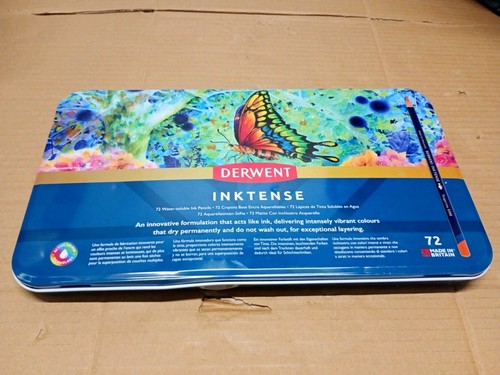 Derwent inktense pencils - pencils, 72