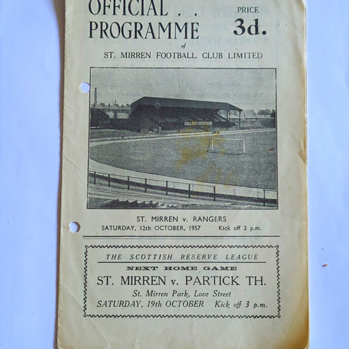 Mirren rangers official - st,