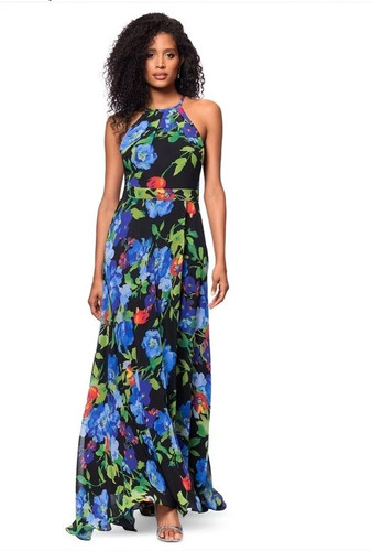 Betsy adam black multi - black,