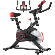 Homcom indoor exercise bike - homcom,