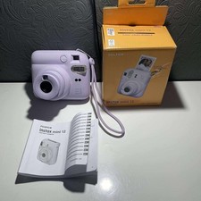 Fuji Instax Mini 12 Instant Camera Lilac