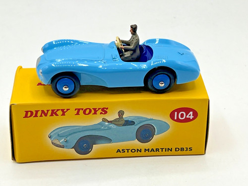 Norev dinky toys 104 blue - 104,