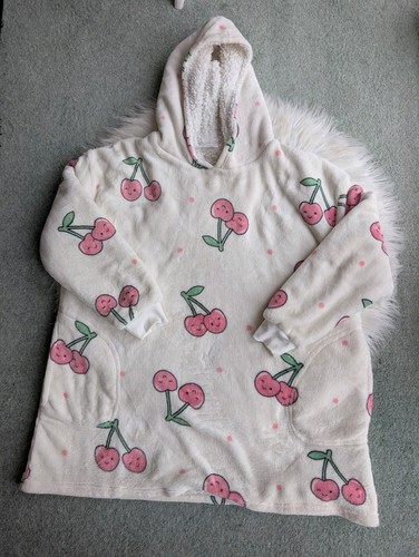 Primark cherry fleece snuddie - primark,