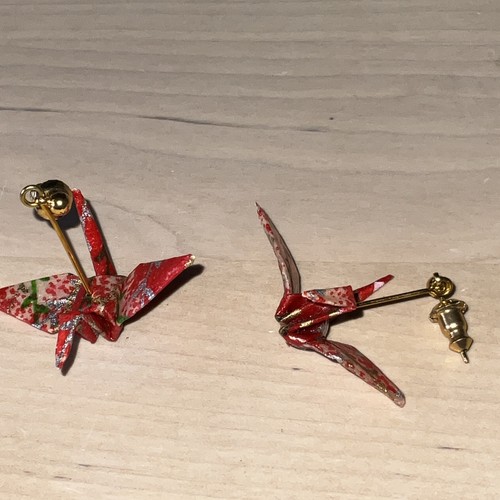 Origami bird crane lucky - origami,