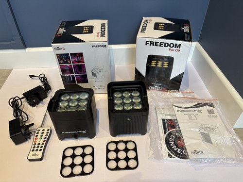 Chauvet freedom par led - chauvet, q9