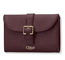 Chloe Parfum Burgundy Pouch