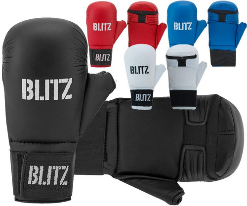 Blitz karate mitts with thumb - blitz,