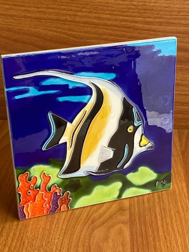 Ceramic moorish idol - ceramic,