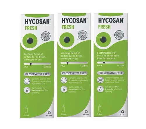 Hycosan fresh preservative - 3, x
