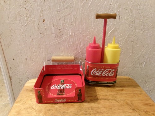 Coca cola condiment server - cola,