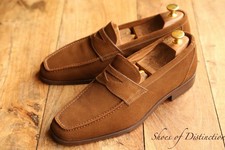 Bally brown suede - suede, penny