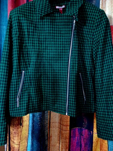Joe browns dog tooth green - browns,