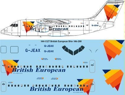 Decals ts144 1327 144 - decals, ts144-1327