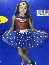 NWT  Rubies Wonder Woman Girls
