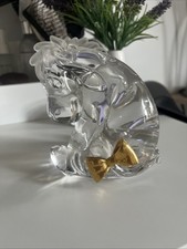 Eeyore glass figurine lenox - glass,