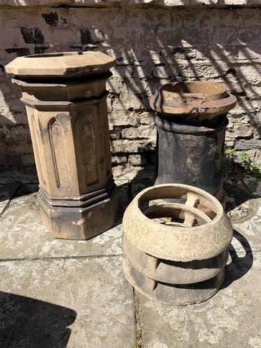 Victorian chimney pots - 2,