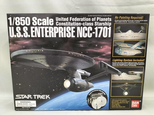 Bandai 850 uss enterprise - 1/850,