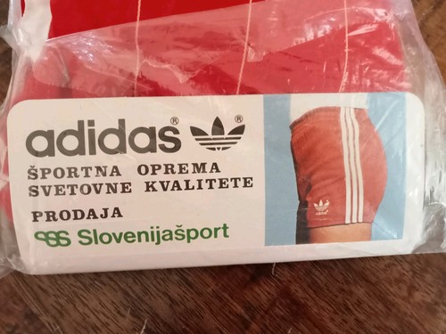 Deadstock vintage 80s adidas - deadstock,