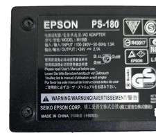 Epson PS-180 AC Adapter M159B