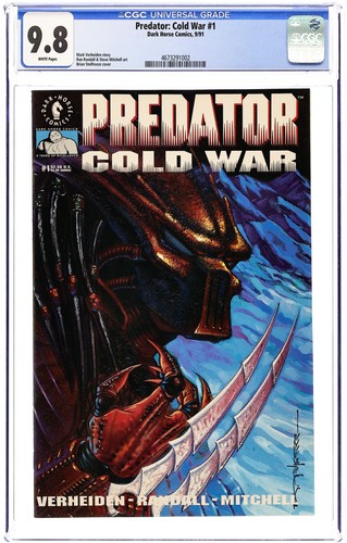 Predator cold war cgc - predator,