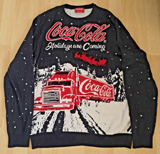 Mens Coca Cola Christmas