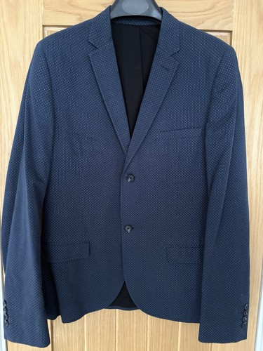 Topman navy blue - topman,