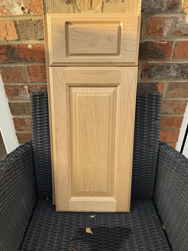 Solid maple kitchen door - door, and