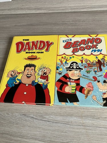 The beano and dandy comic - beano,