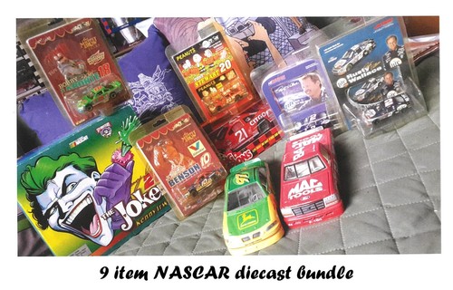 Nascar diecast job lot - nascar,