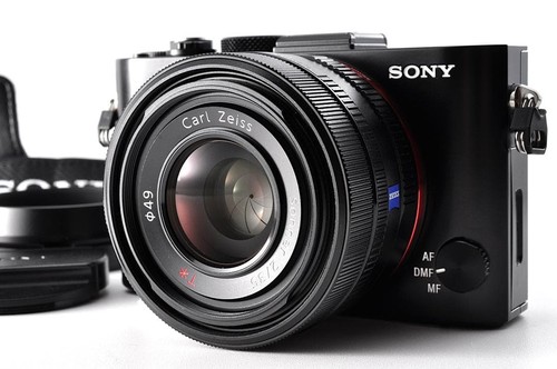 Sony cyber shot dsc - dsc-rx1r, black
