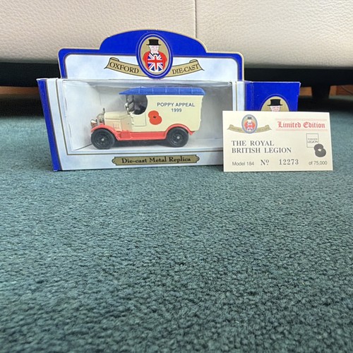 Oxford die cast royal - die-cast, british