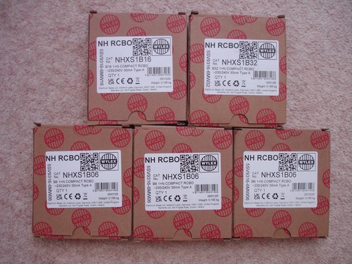 Wylex rcbo nhxs1b06 1 - 3,