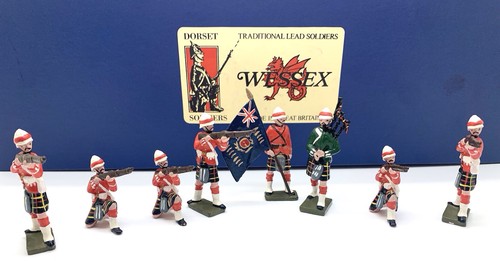 Dorset toy soldiers cameron - dorset,