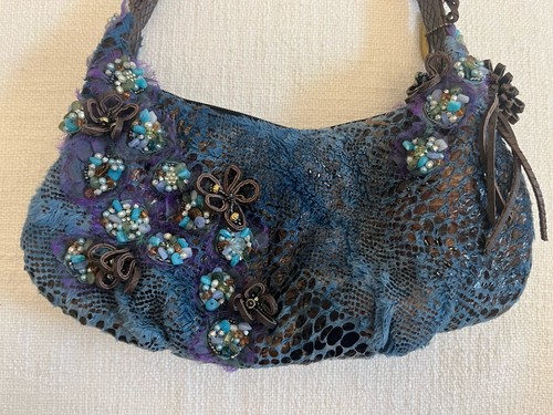 Mary frances purse handmade - mary,