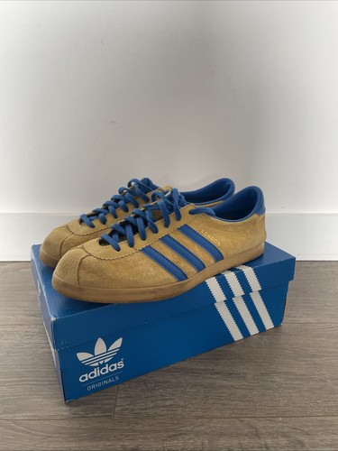 Adidas london yellow blue - adidas,