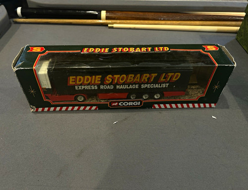 Corgi eddie stobart erf - corgi,