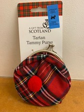 TARTAN TAMMY HAT COIN PURSE -
