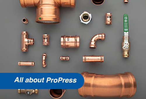 Viega propress fittings brand - propress, fittings,