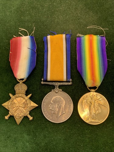 1914 ww1 medal - ww1, to