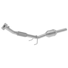 Catalytic Converter Euro 3 FAURECIA Kit Easy2Fit for e.g. SKODA Fabia