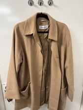 Max Mara Camel Hair Coat 100%
