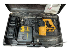 DeWalt DC223 24V Cordless SDS+ Hammer Drill Kit, 2 Batteries, Charger & Case