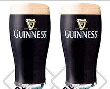 2 X Authentic Guinness tulip