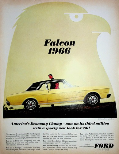 Original 1966 ford - 1966, ad: