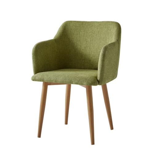Classic fabric tub chair - chair, wing