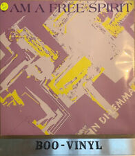 IN DI-LEMMA - Iam A Free Spirit 12” Deep Tech House Vinyl Record Ex Con