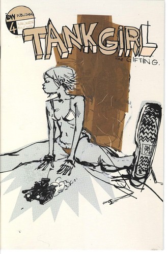 Tank girl the - gifting, #4