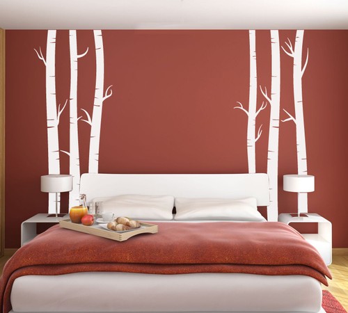 Wall art tree one color - t1,