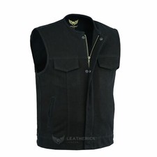 Men's SOA Collarless Black
